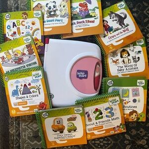 LeapStart Interactive Learning System Bundle